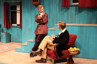 Ehemann und Nebenbuhler