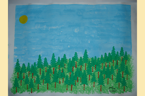 Landschaftsbild