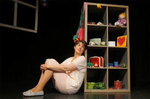 Sophie allein zuhause