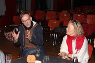 Regisseur und Leiterin