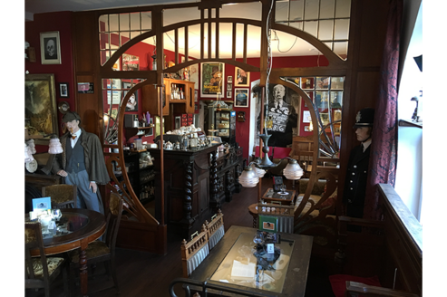 Café Sherlock