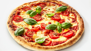 Hausgemachte Pizza