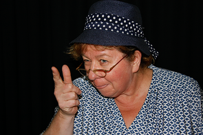 Miss Marple (Klaudia Gach) ermittelt