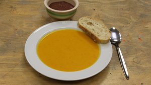 Kuerbissuppe