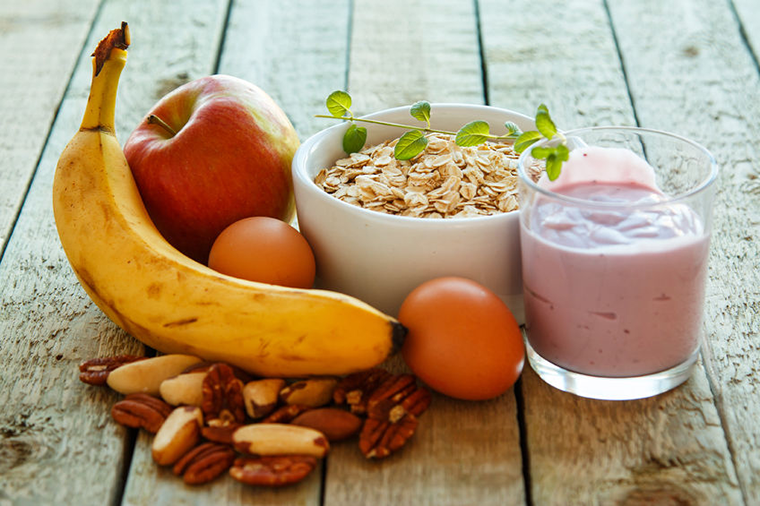 Gesundes Frühstück