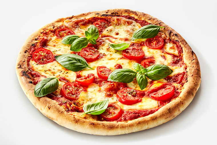 Hausgemachte Pizza