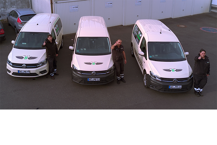 Motorisierte Engel
