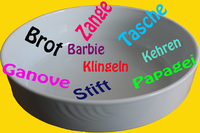 Woertersalat